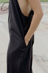 BASERANGE YUMI Jumpsuit JUYU-WS-000 Black